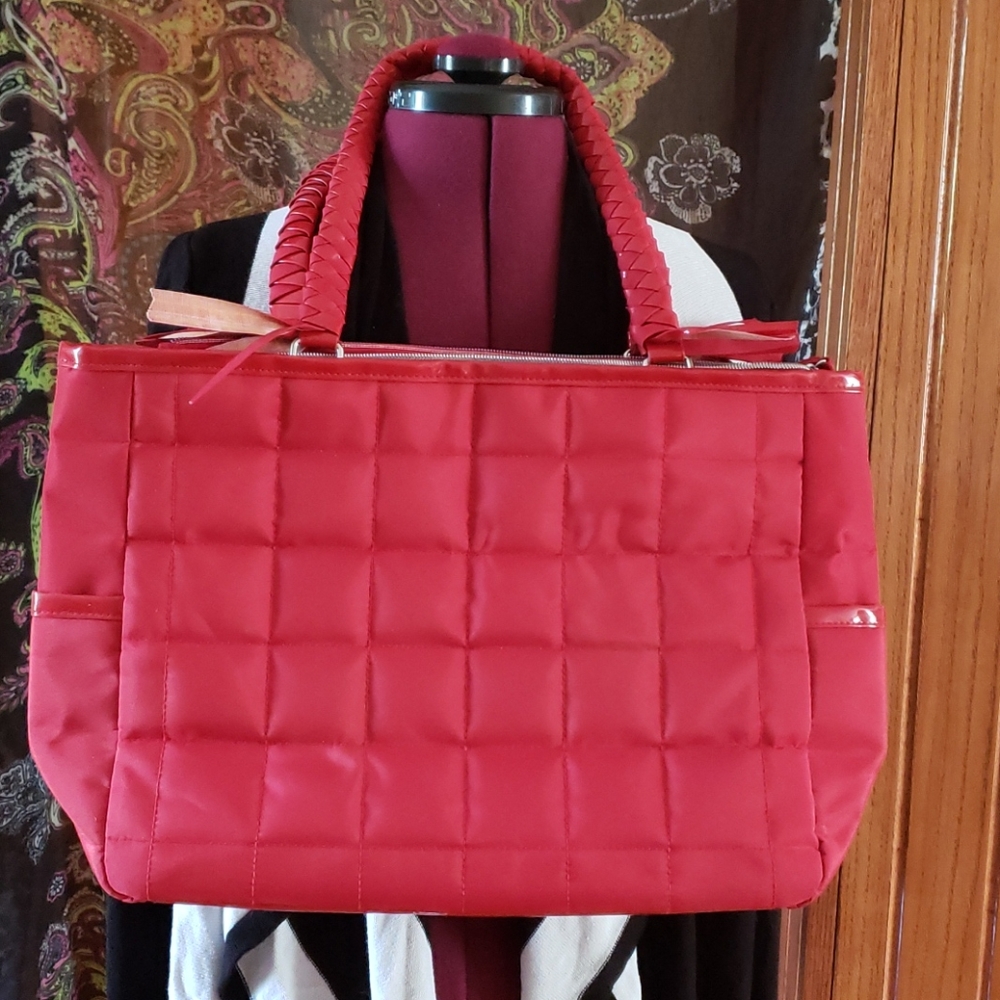 Vintage Lancome bag